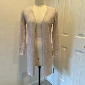 Eileen Fisher Merino-Alpaca Long Sweater
